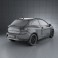 Seat Ibiza Sport Coupe 3-door 2011 3d model