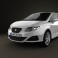Seat Ibiza Sport Coupe 3-door 2011 3d model