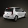 Seat Mii 3-door 2013 3d model