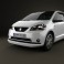 Seat Mii 3-door 2013 3d model