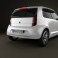 Seat Mii 3-door 2013 3d model