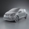 Seat Mii 3-door 2013 3d model