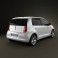 Skoda Citigo 5-door 2013 3d model