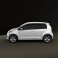 Skoda Citigo 5-door 2013 3d model