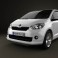 Skoda Citigo 5-door 2013 3d model