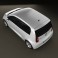 Skoda Citigo 5-door 2013 3d model