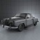 Studebaker Champion (Commander) hardtop 1951 3d model