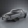 Studebaker Champion (Commander) hardtop 1951 3d model
