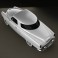 Studebaker Champion (Commander) hardtop 1951 3d model