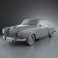 Studebaker Champion (Commander) hardtop 1951 3d model