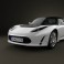 Tesla Roadster 2011 3d model