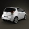 Toyota IQ 2009 3d model