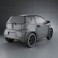 Toyota IQ 2009 3d model