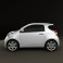 Toyota IQ 2009 3d model