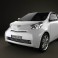 Toyota IQ 2009 3d model