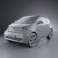 Toyota IQ 2009 3d model