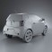 Toyota IQ 2009 3d model
