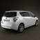 Toyota Verso (E’Z) 2012 3d model