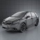 Toyota Verso (E’Z) 2012 3d model