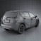 Toyota Verso (E’Z) 2012 3d model