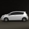 Toyota Verso (E’Z) 2012 3d model