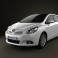 Toyota Verso (E’Z) 2012 3d model