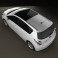 Toyota Verso (E’Z) 2012 3d model
