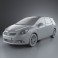 Toyota Verso (E’Z) 2012 3d model