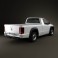 Volkswagen Amarok Single Cab 2010 3d model