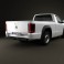 Volkswagen Amarok Single Cab 2010 3d model