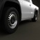 Volkswagen Amarok Single Cab 2010 3d model