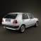 Volkswagen Golf Mk2 5-door 1983 3d model