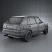 Volkswagen Golf Mk2 5-door 1983 3d model