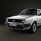 Volkswagen Golf Mk2 5-door 1983 3d model