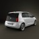 Volkswagen Up 5-door 2012 3d model