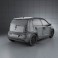 Volkswagen Up 5-door 2012 3d model