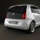 Volkswagen Up 5-door 2012 3d model
