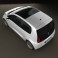 Volkswagen Up 5-door 2012 3d model