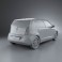 Volkswagen Up 5-door 2012 3d model
