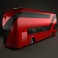 Wrightbus Borismaster 2012 3d model