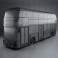 Wrightbus Borismaster 2012 3d model