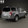 Nissan Pathfinder 2010 3d model