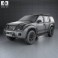 Nissan Pathfinder 2010 3d model