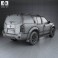Nissan Pathfinder 2010 3d model