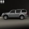 Nissan Pathfinder 2010 3d model