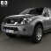 Nissan Pathfinder 2010 3d model