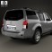 Nissan Pathfinder 2010 3d model