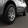 Nissan Pathfinder 2010 3d model