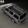 Nissan Pathfinder 2010 3d model