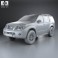 Nissan Pathfinder 2010 3d model